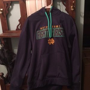 NWT Champion Notre Dame Hoodie